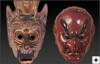 Ceremonial Dance Masks