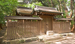 日割御子神社