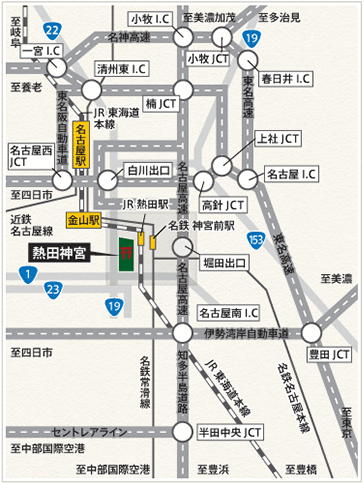 アクセス・駐車場