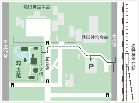 熱田神宮の神前挙式 熱田神宮の神前挙式 名古屋 神前式 和婚 結婚式場 熱田神宮会館